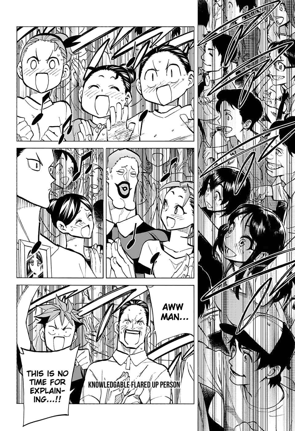 Page 13 Chapter 80 Sesuji wo Pin! to ~Shikakou Kyougi Dance-bu e Youkoso~