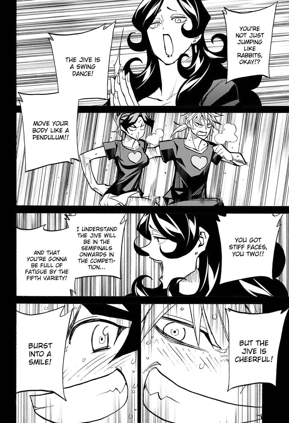 Page 3 Chapter 80 Sesuji wo Pin! to ~Shikakou Kyougi Dance-bu e Youkoso~