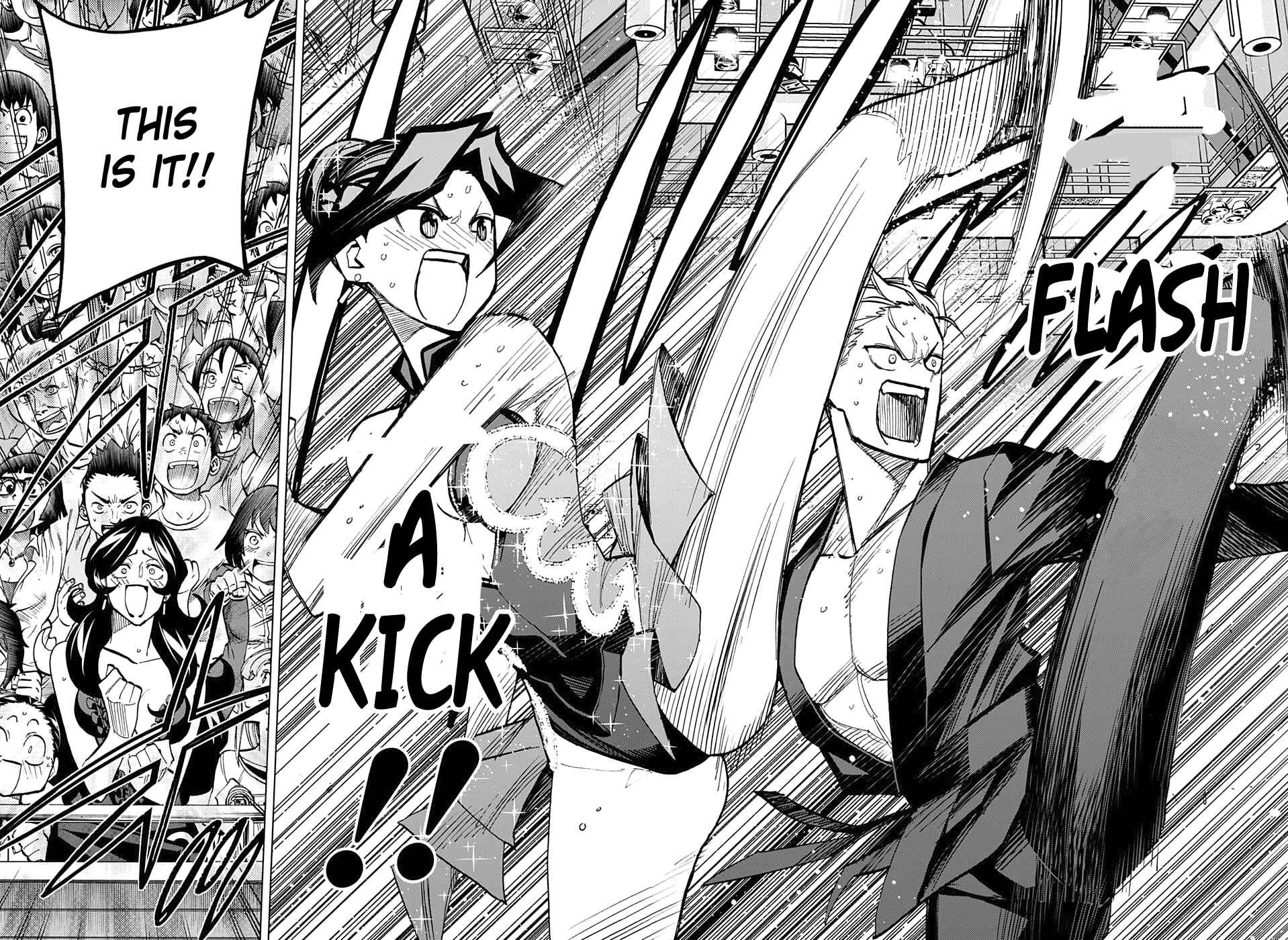 Page 7 Chapter 80 Sesuji wo Pin! to ~Shikakou Kyougi Dance-bu e Youkoso~