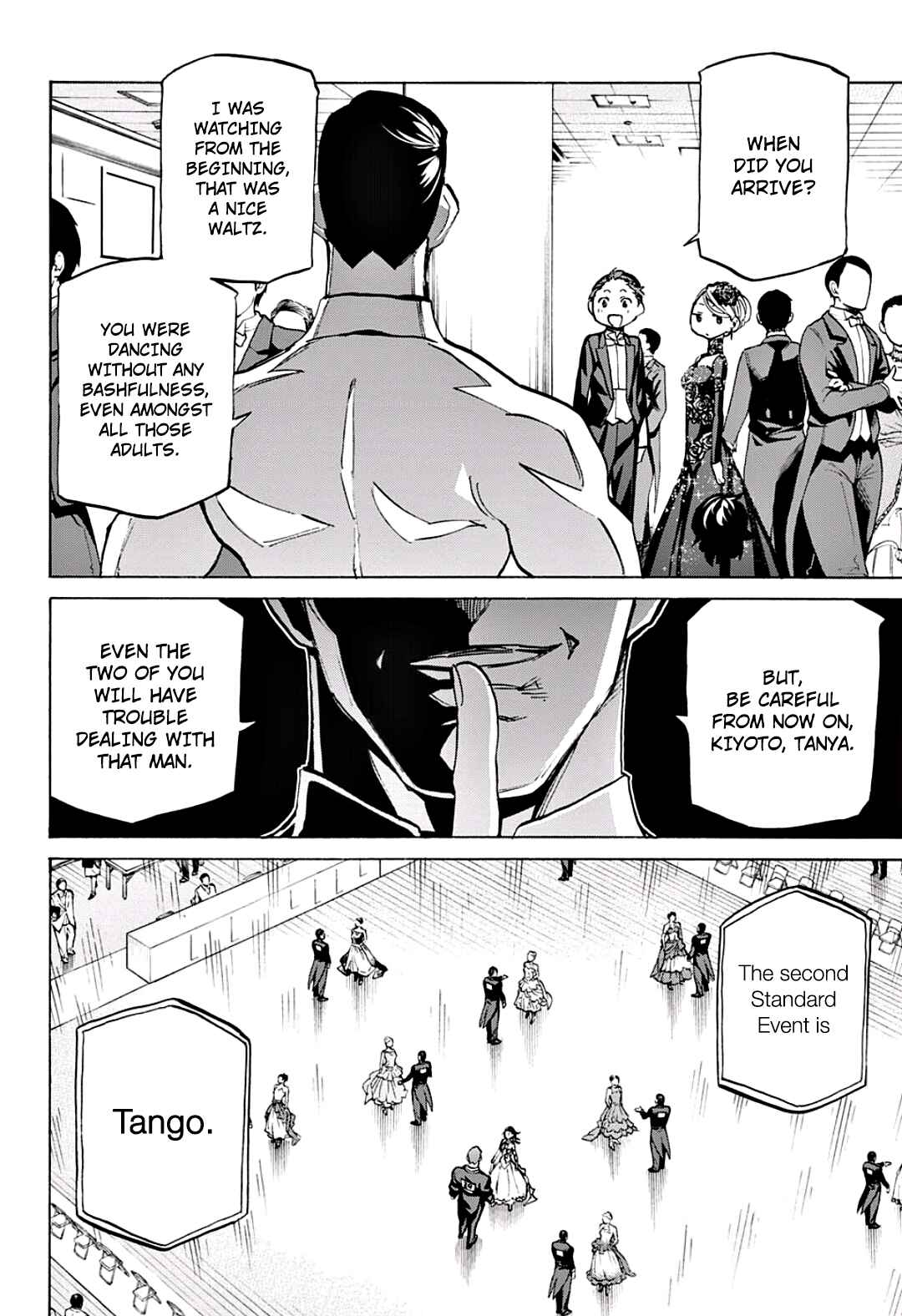 Page 10 Chapter 13 Sesuji wo Pin! to ~Shikakou Kyougi Dance-bu e Youkoso~