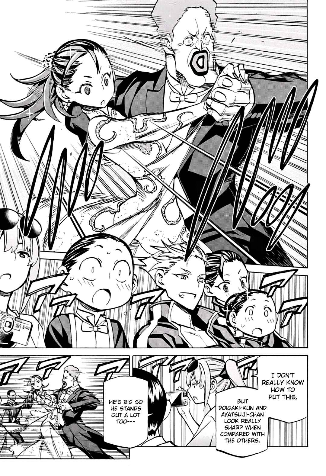Page 11 Chapter 13 Sesuji wo Pin! to ~Shikakou Kyougi Dance-bu e Youkoso~