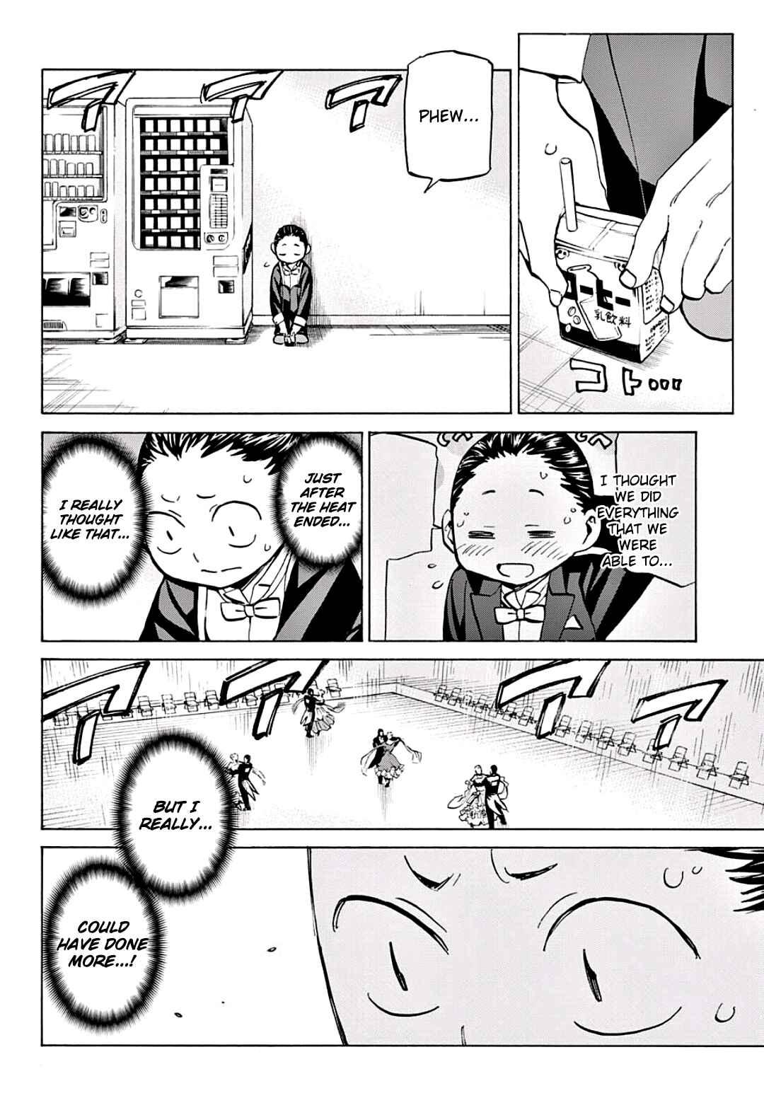 Page 14 Chapter 13 Sesuji wo Pin! to ~Shikakou Kyougi Dance-bu e Youkoso~