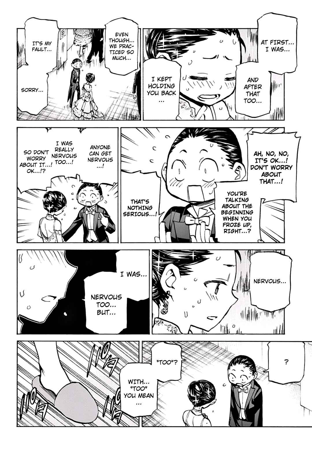 Page 6 Chapter 13 Sesuji wo Pin! to ~Shikakou Kyougi Dance-bu e Youkoso~