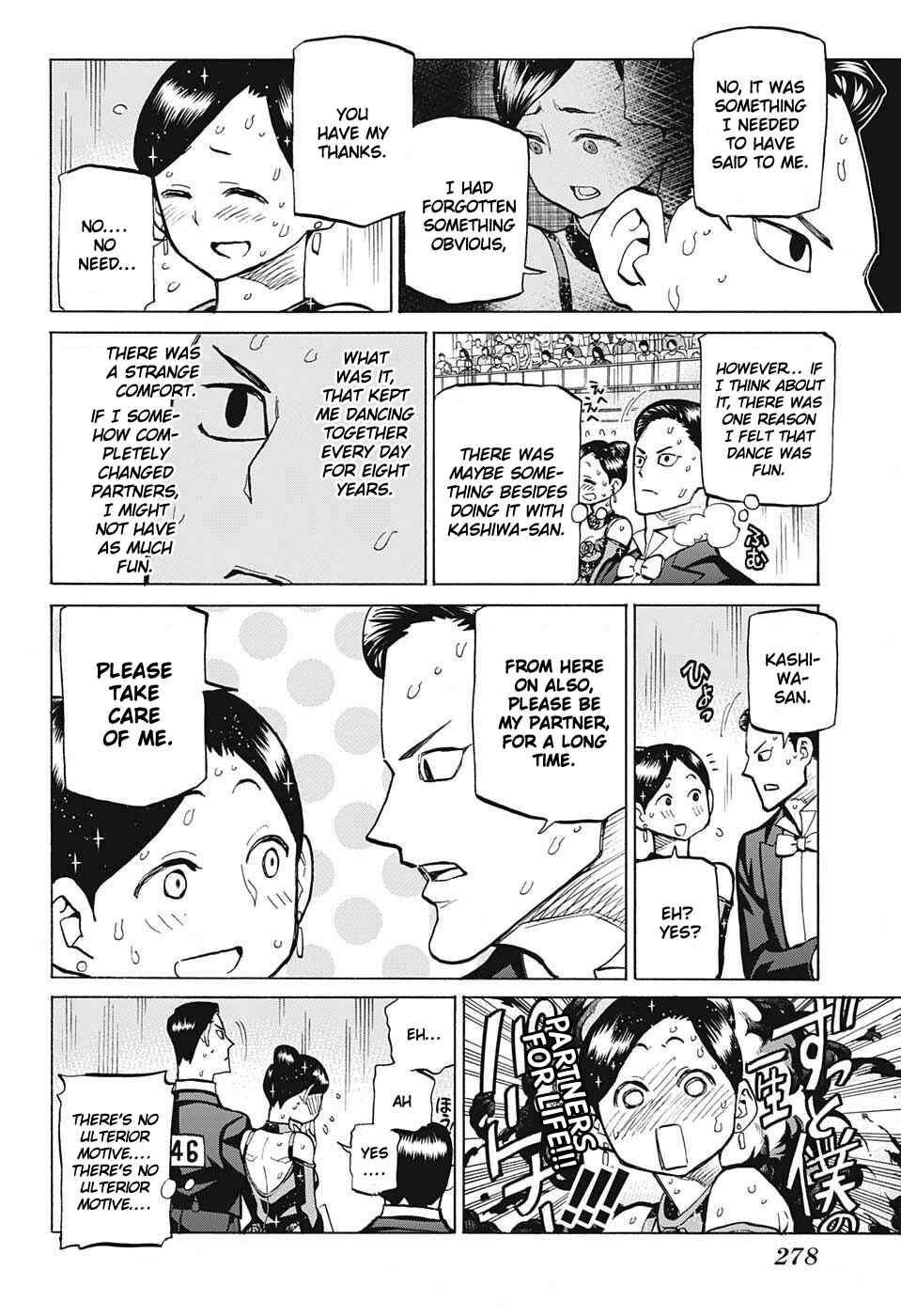 Page 10 Chapter 37 Sesuji wo Pin! to ~Shikakou Kyougi Dance-bu e Youkoso~