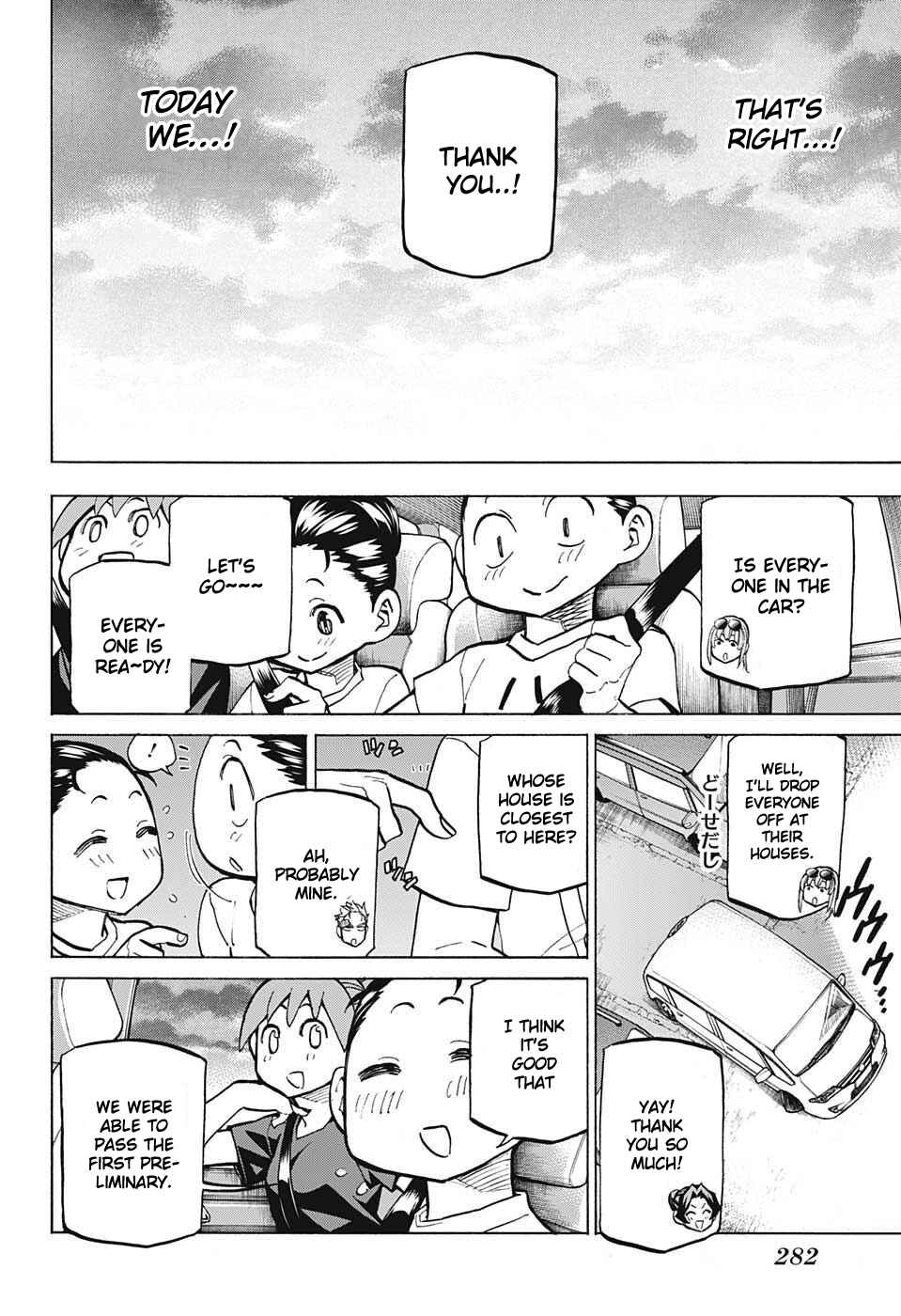 Page 14 Chapter 37 Sesuji wo Pin! to ~Shikakou Kyougi Dance-bu e Youkoso~