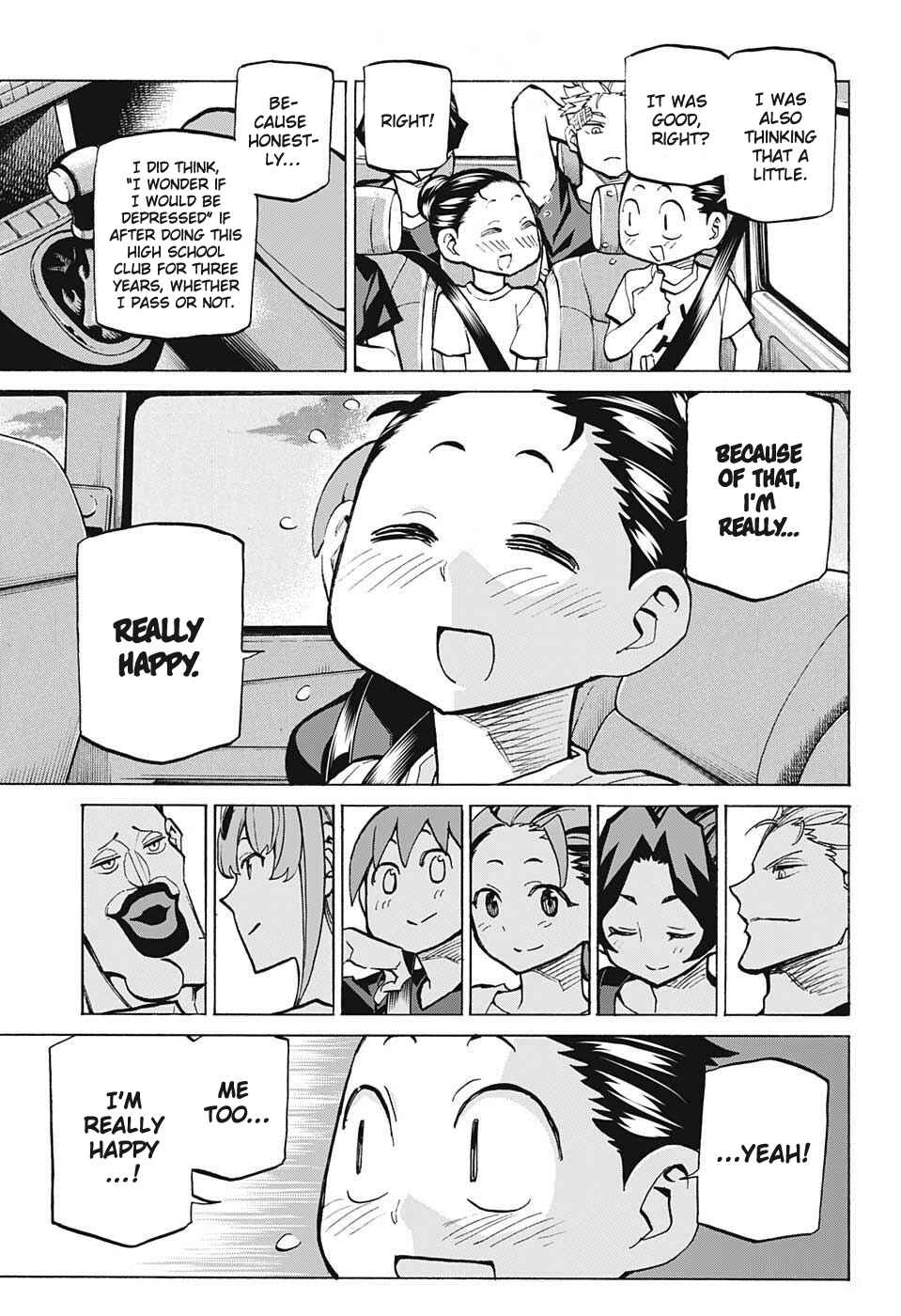Page 15 Chapter 37 Sesuji wo Pin! to ~Shikakou Kyougi Dance-bu e Youkoso~