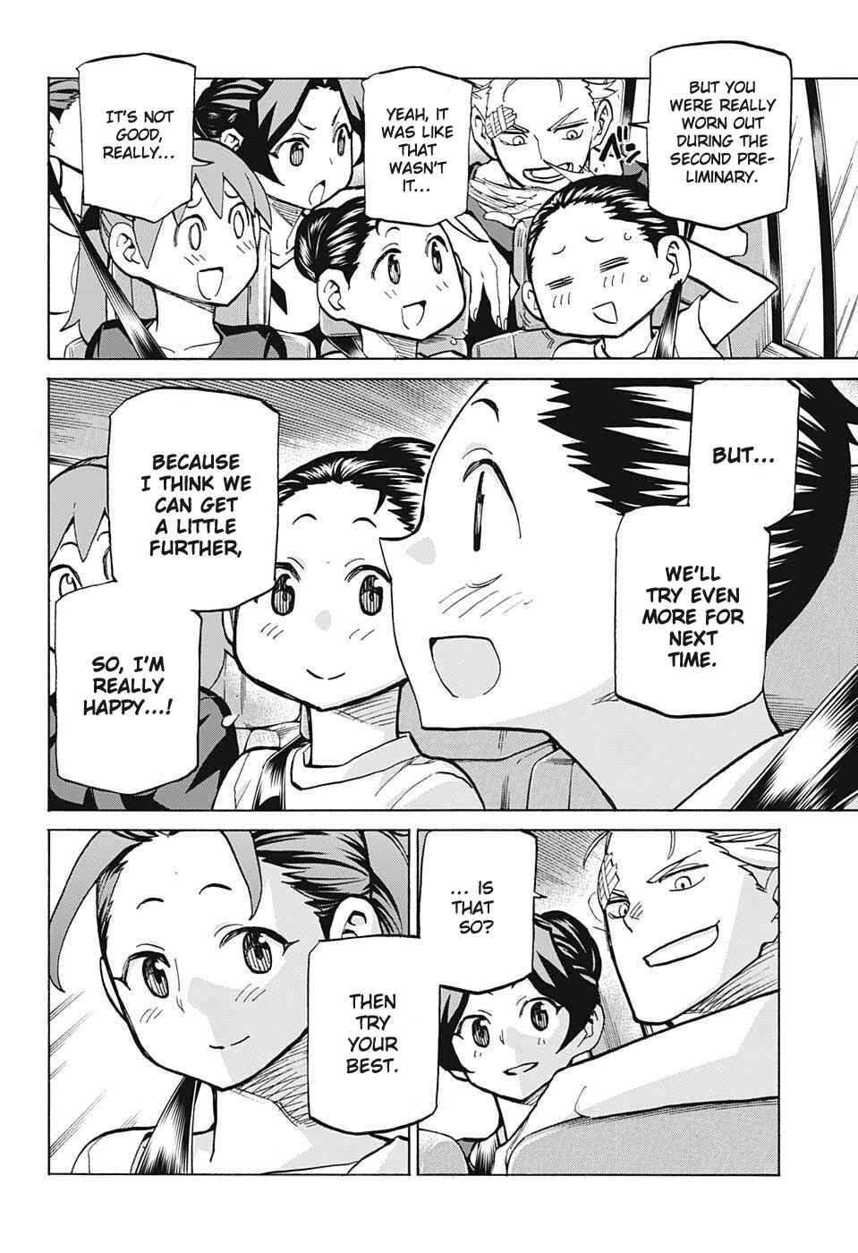 Page 16 Chapter 37 Sesuji wo Pin! to ~Shikakou Kyougi Dance-bu e Youkoso~
