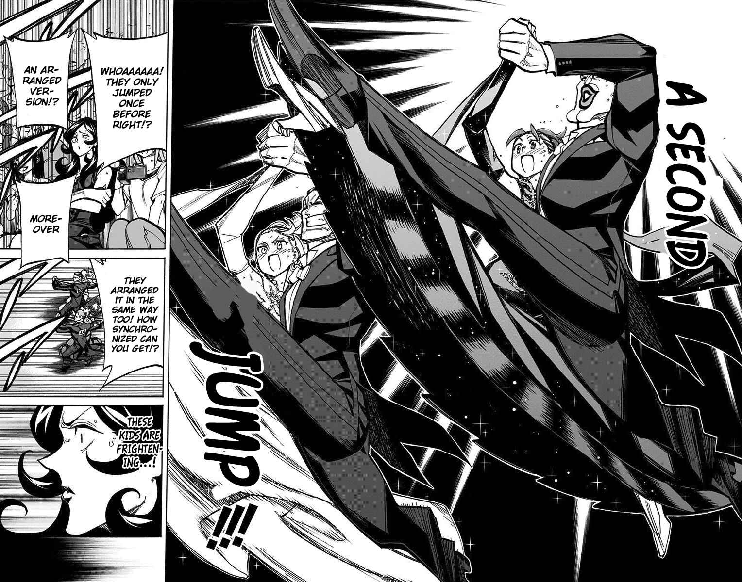 Page 11 Chapter 70 Sesuji wo Pin! to ~Shikakou Kyougi Dance-bu e Youkoso~