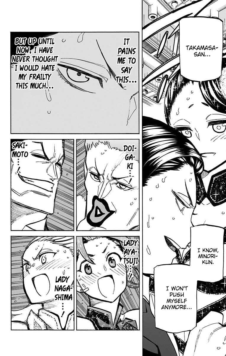 Page 14 Chapter 70 Sesuji wo Pin! to ~Shikakou Kyougi Dance-bu e Youkoso~