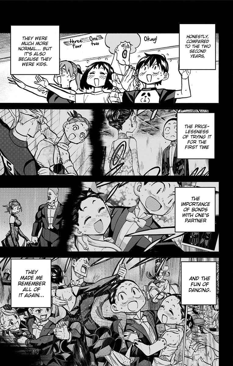 Page 3 Chapter 70 Sesuji wo Pin! to ~Shikakou Kyougi Dance-bu e Youkoso~