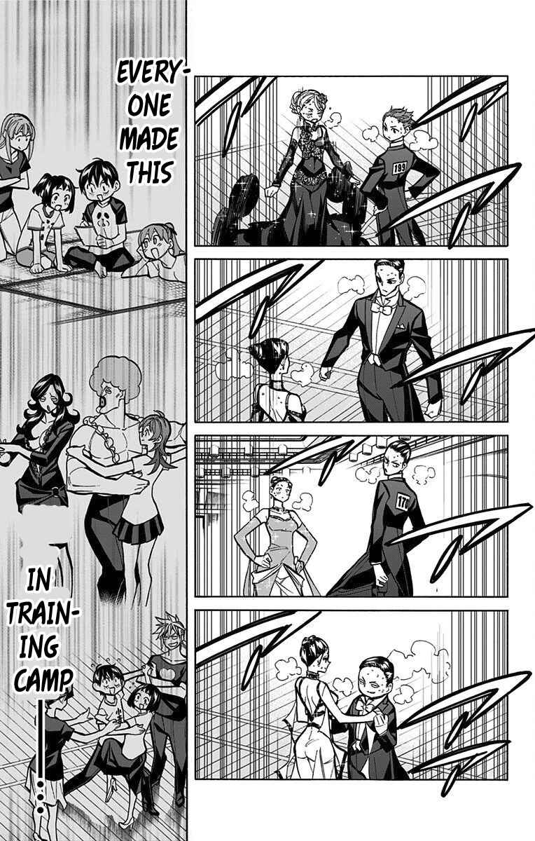 Page 5 Chapter 70 Sesuji wo Pin! to ~Shikakou Kyougi Dance-bu e Youkoso~