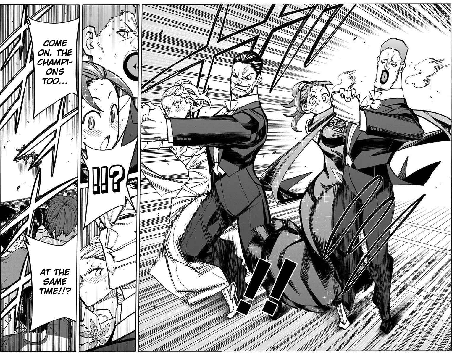 Page 8 Chapter 70 Sesuji wo Pin! to ~Shikakou Kyougi Dance-bu e Youkoso~