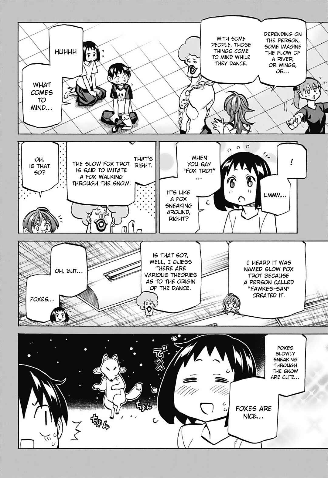 Page 10 Chapter 33 Sesuji wo Pin! to ~Shikakou Kyougi Dance-bu e Youkoso~