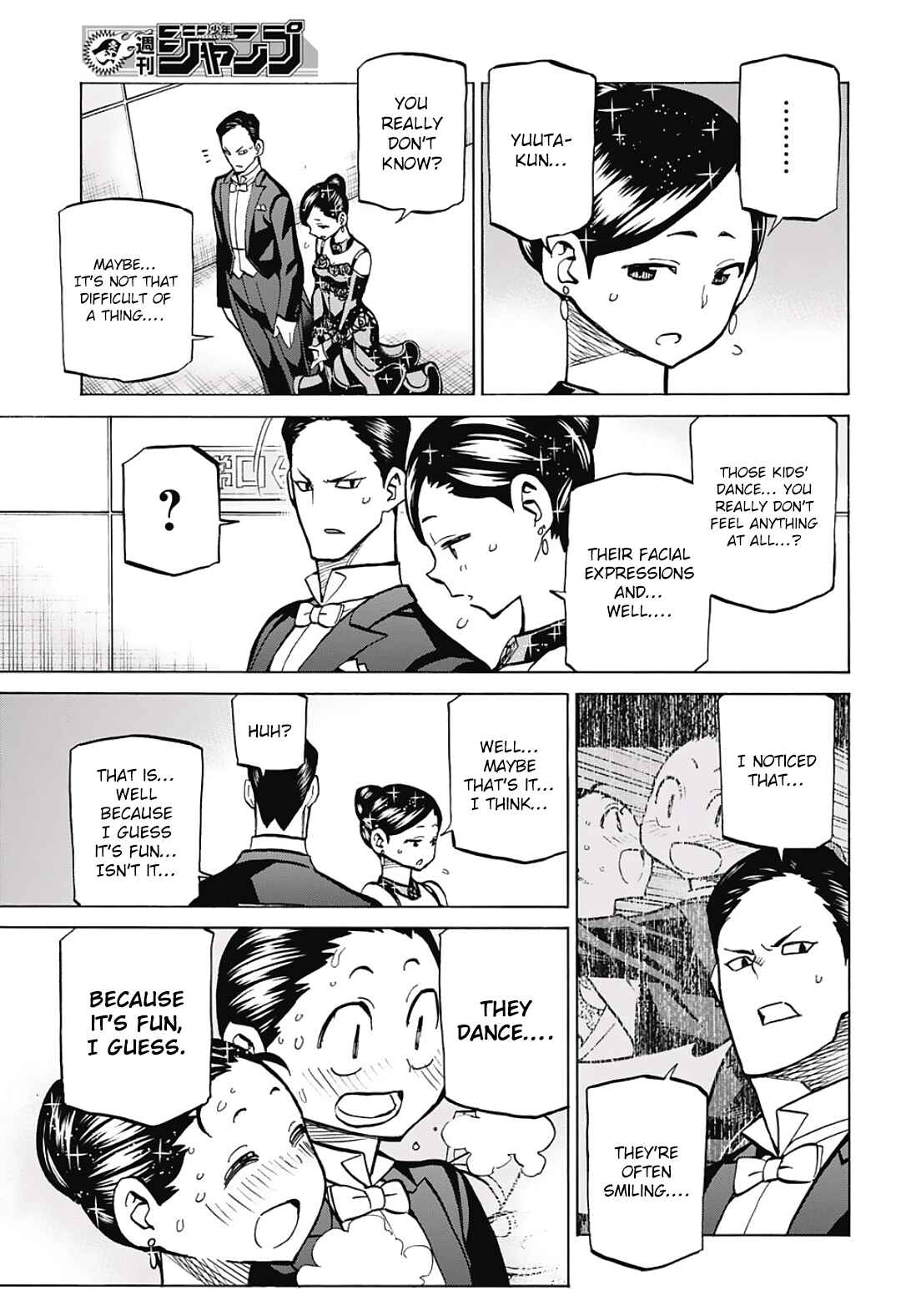 Page 17 Chapter 33 Sesuji wo Pin! to ~Shikakou Kyougi Dance-bu e Youkoso~