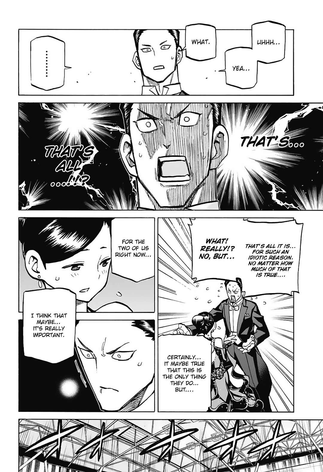 Page 18 Chapter 33 Sesuji wo Pin! to ~Shikakou Kyougi Dance-bu e Youkoso~