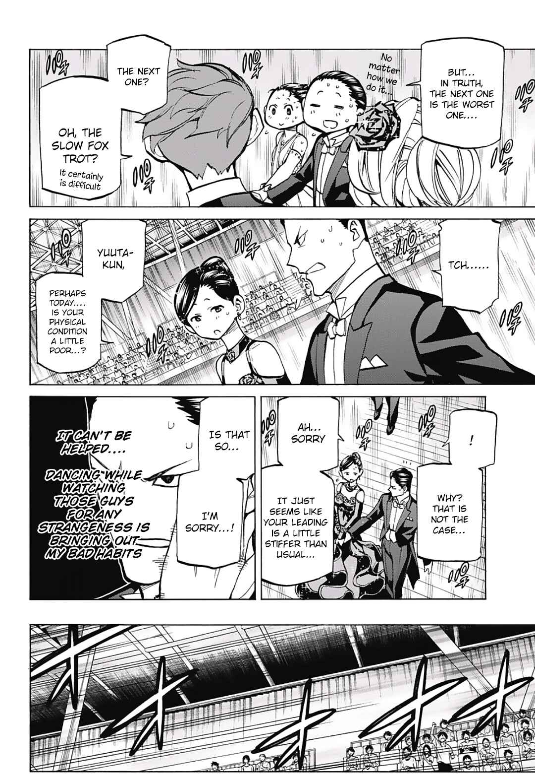 Page 2 Chapter 33 Sesuji wo Pin! to ~Shikakou Kyougi Dance-bu e Youkoso~