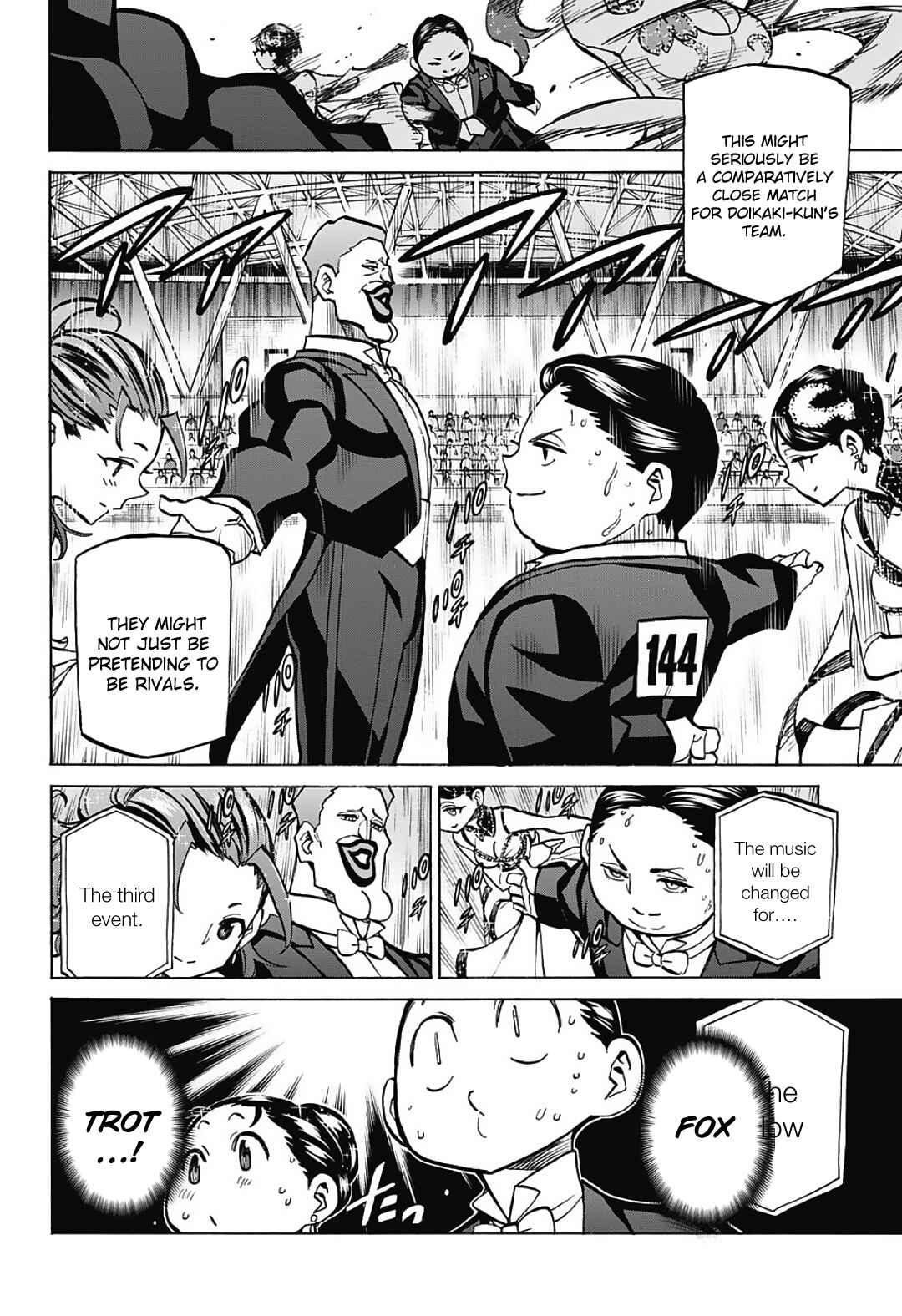 Page 6 Chapter 33 Sesuji wo Pin! to ~Shikakou Kyougi Dance-bu e Youkoso~