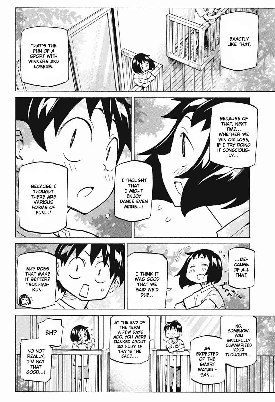 Page 12 Chapter 39 Sesuji wo Pin! to ~Shikakou Kyougi Dance-bu e Youkoso~