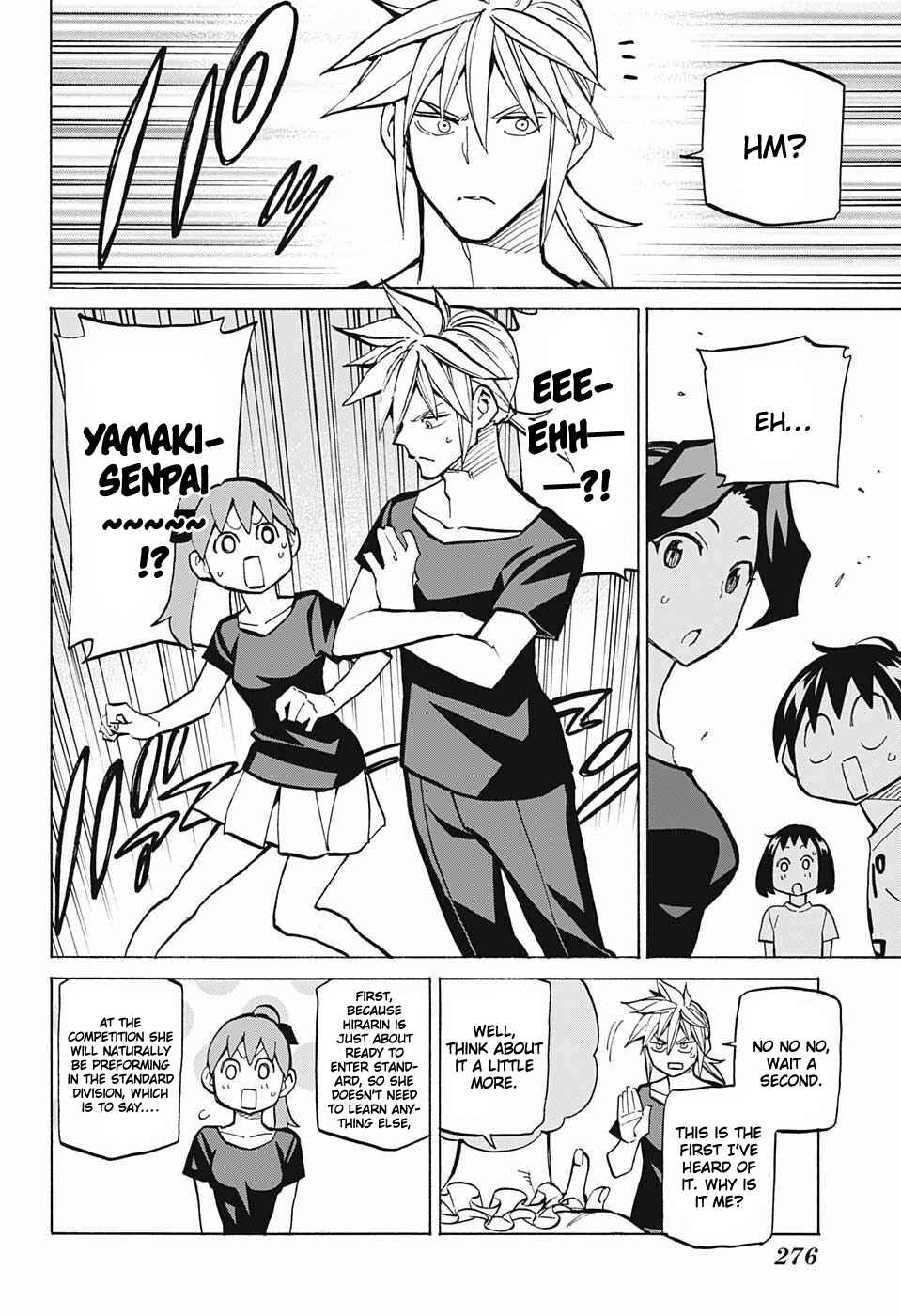 Page 21 Chapter 39 Sesuji wo Pin! to ~Shikakou Kyougi Dance-bu e Youkoso~
