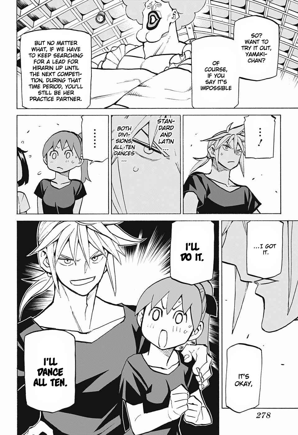 Page 23 Chapter 39 Sesuji wo Pin! to ~Shikakou Kyougi Dance-bu e Youkoso~