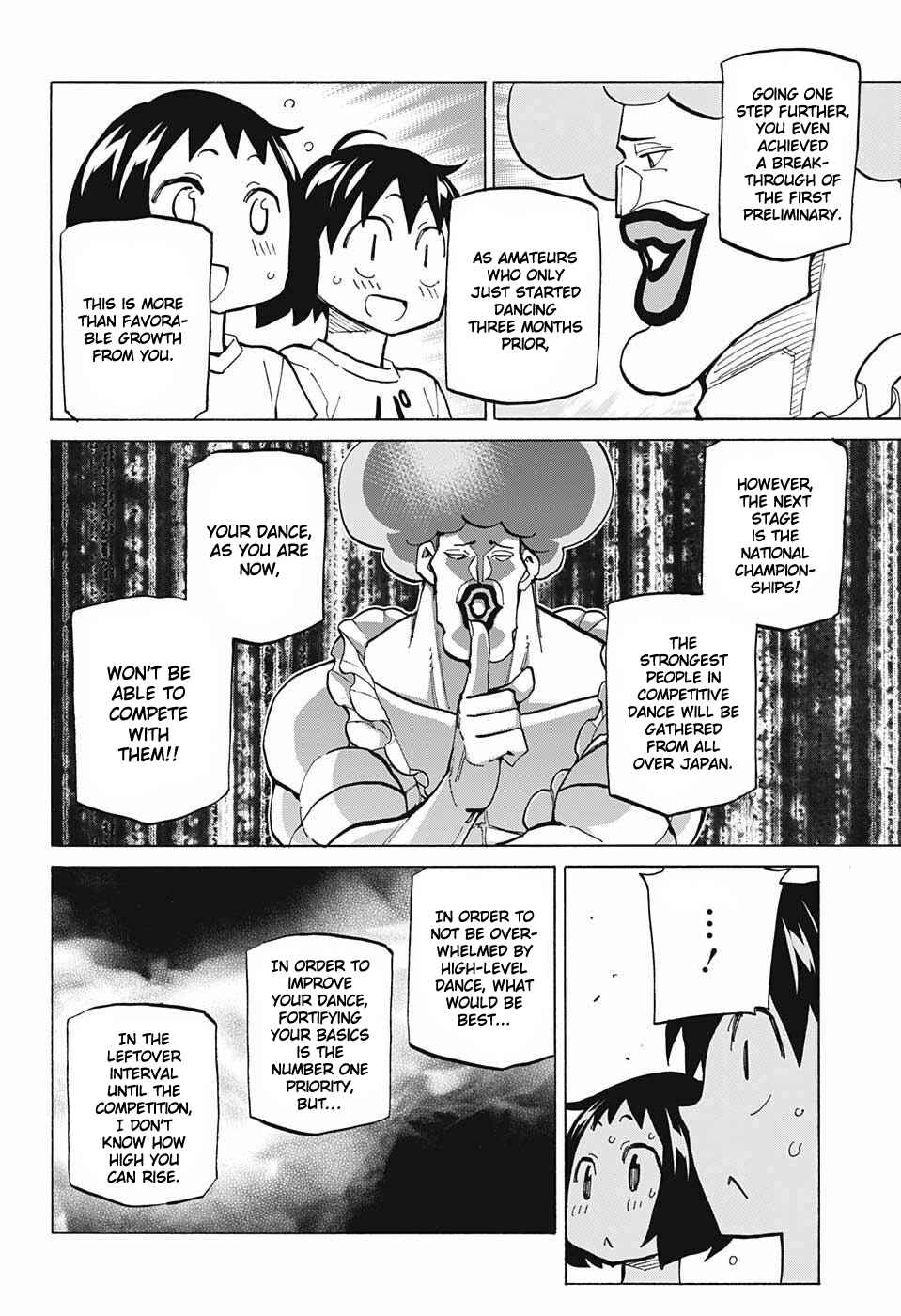 Page 25 Chapter 39 Sesuji wo Pin! to ~Shikakou Kyougi Dance-bu e Youkoso~