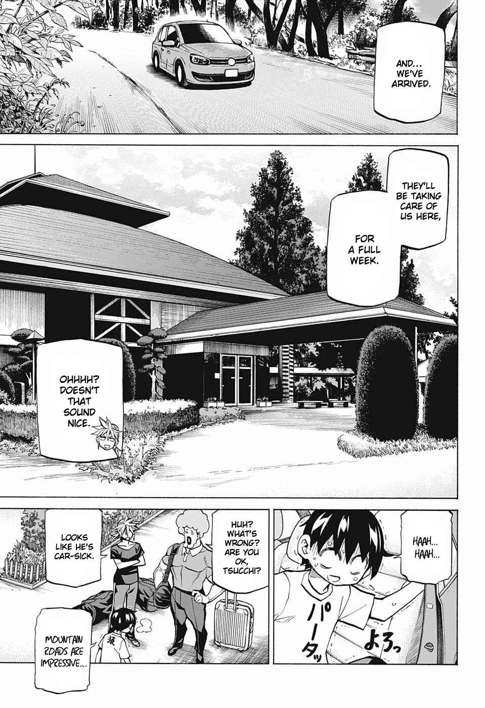 Page 7 Chapter 39 Sesuji wo Pin! to ~Shikakou Kyougi Dance-bu e Youkoso~