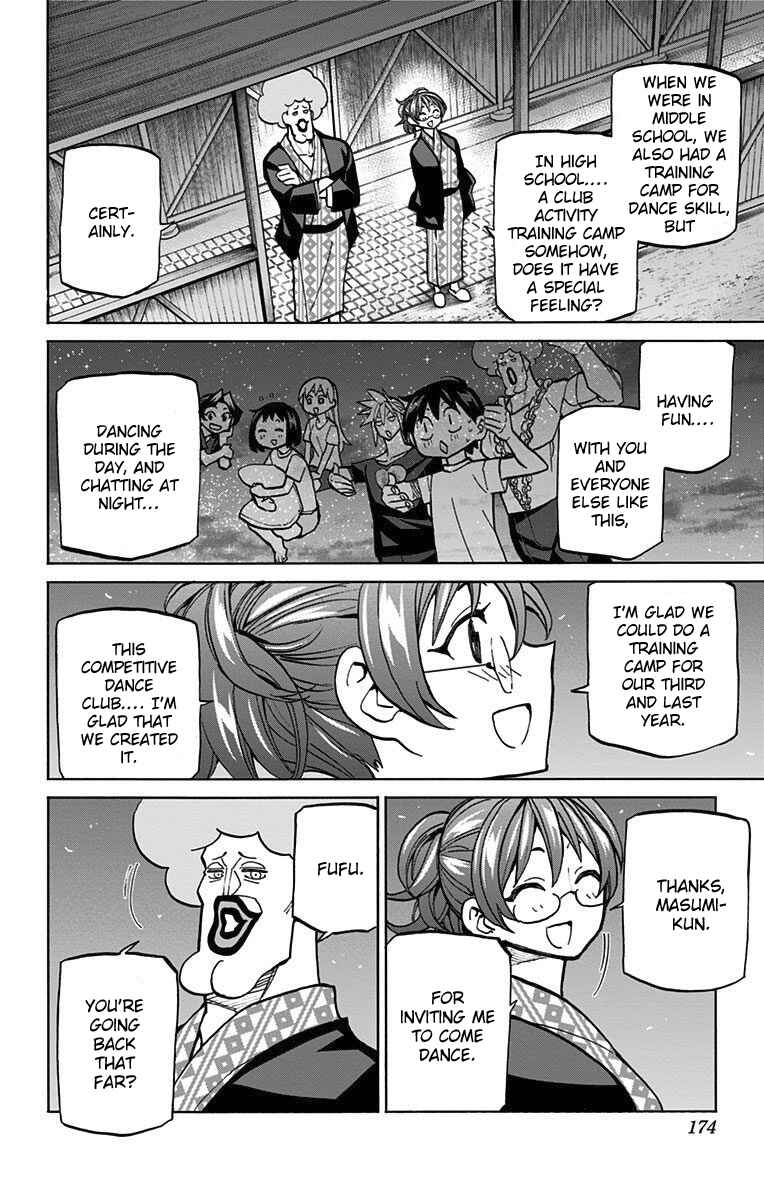 Page 17 Chapter 43 Sesuji wo Pin! to ~Shikakou Kyougi Dance-bu e Youkoso~