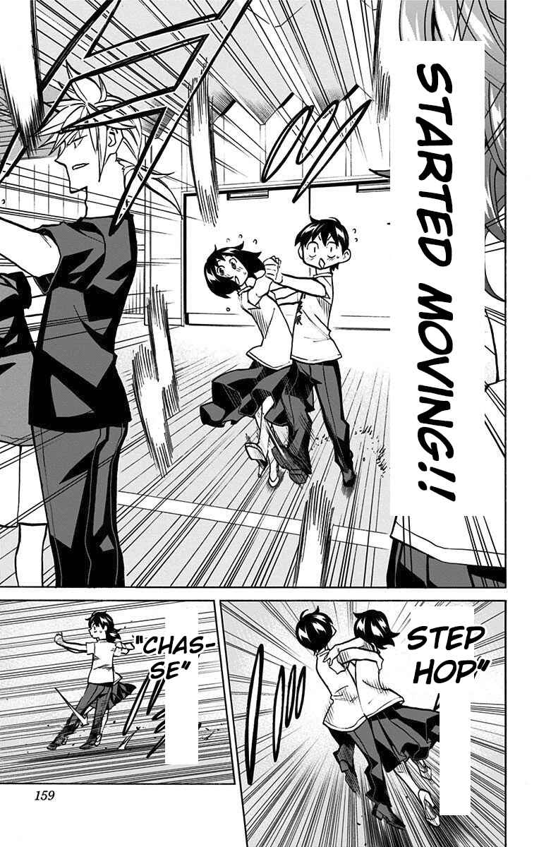 Page 3 Chapter 43 Sesuji wo Pin! to ~Shikakou Kyougi Dance-bu e Youkoso~