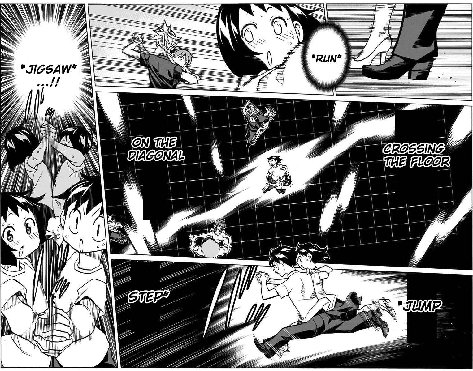 Page 4 Chapter 43 Sesuji wo Pin! to ~Shikakou Kyougi Dance-bu e Youkoso~