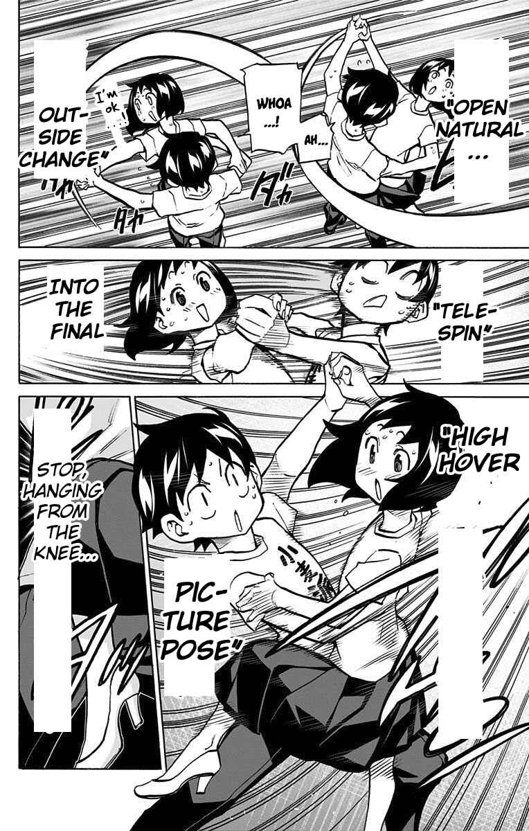Page 5 Chapter 43 Sesuji wo Pin! to ~Shikakou Kyougi Dance-bu e Youkoso~
