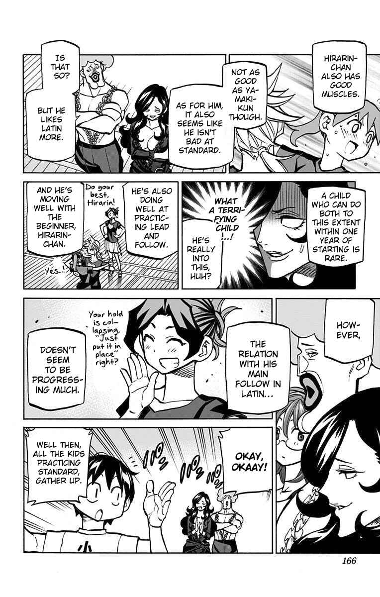 Page 9 Chapter 43 Sesuji wo Pin! to ~Shikakou Kyougi Dance-bu e Youkoso~