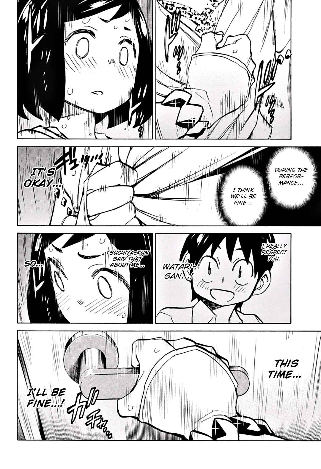 Page 18 Chapter 18 Sesuji wo Pin! to ~Shikakou Kyougi Dance-bu e Youkoso~