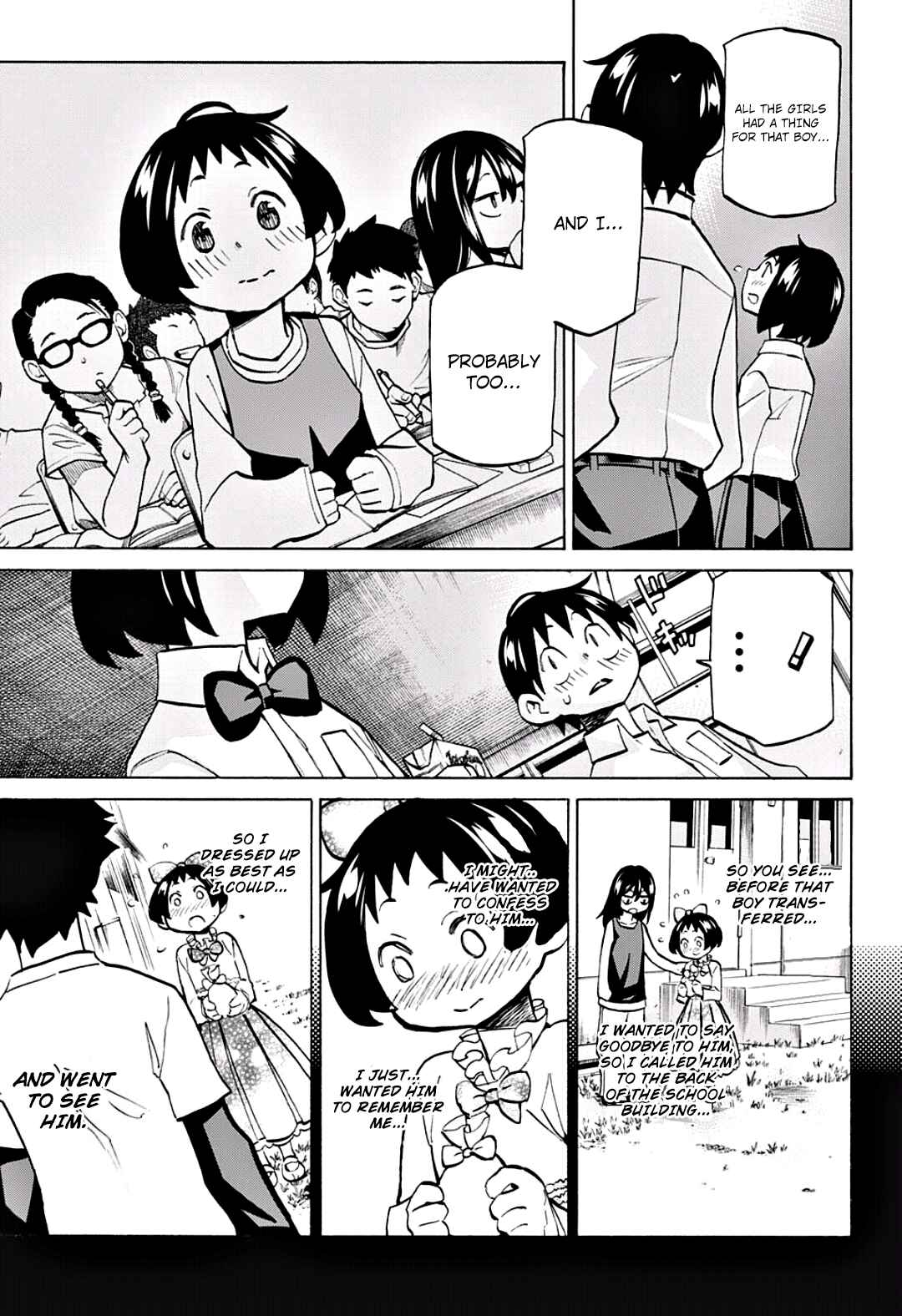 Page 3 Chapter 18 Sesuji wo Pin! to ~Shikakou Kyougi Dance-bu e Youkoso~