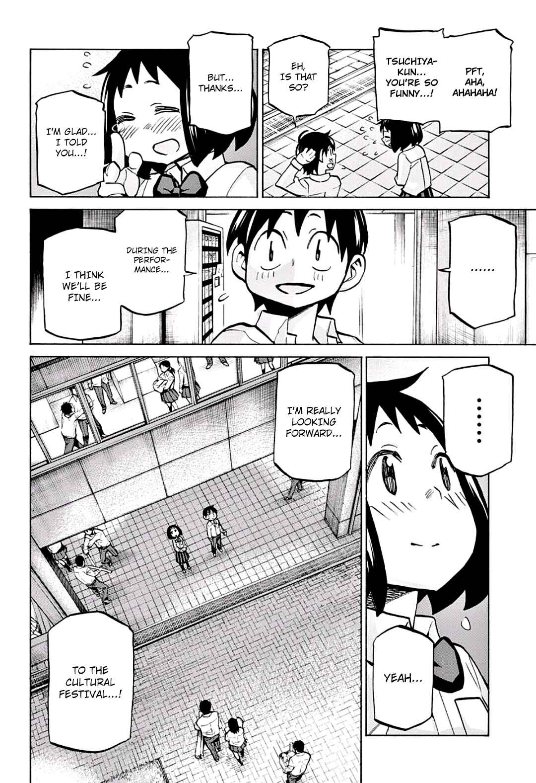 Page 8 Chapter 18 Sesuji wo Pin! to ~Shikakou Kyougi Dance-bu e Youkoso~