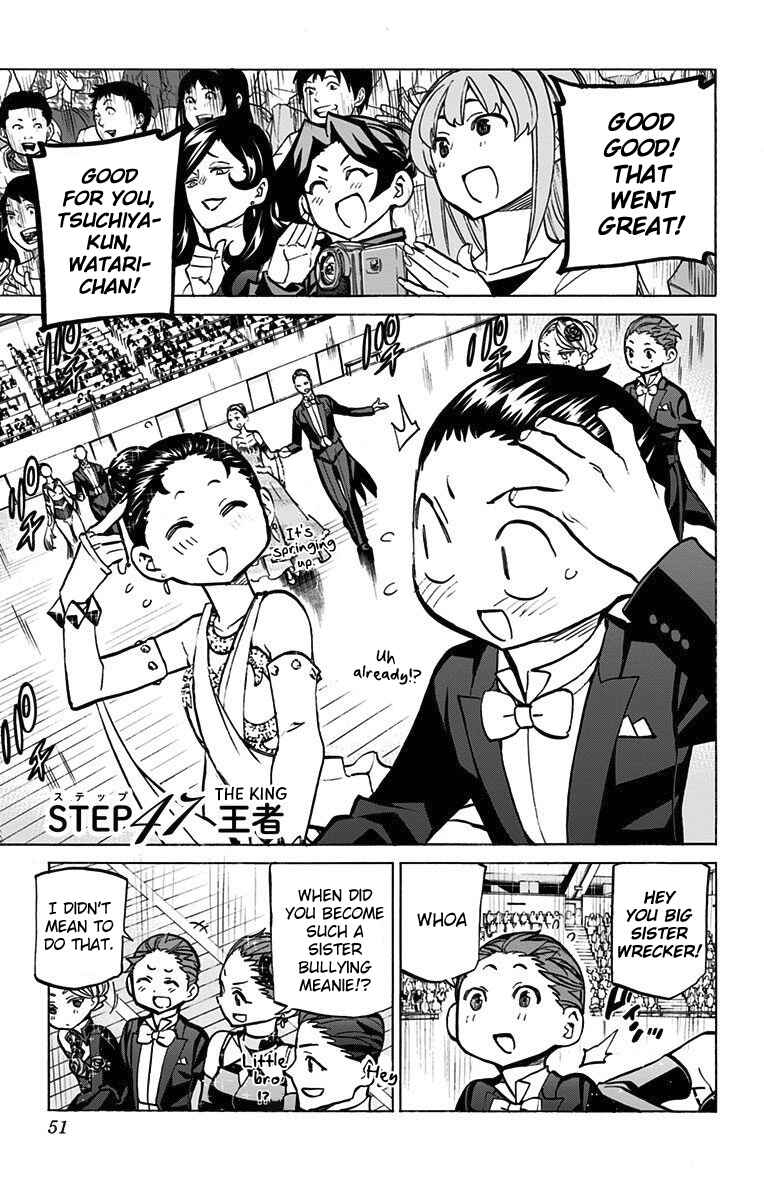 Page 1 Chapter 47 Sesuji wo Pin! to ~Shikakou Kyougi Dance-bu e Youkoso~