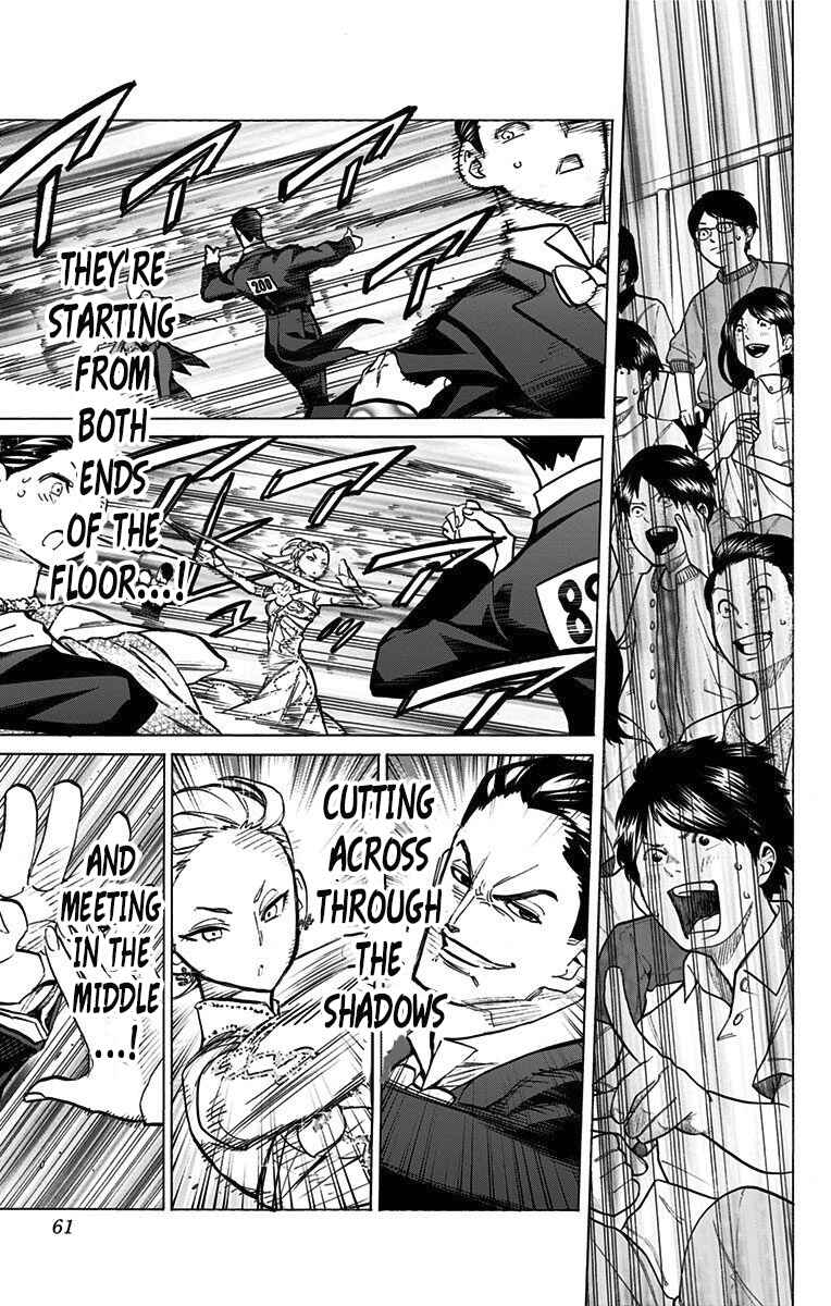 Page 11 Chapter 47 Sesuji wo Pin! to ~Shikakou Kyougi Dance-bu e Youkoso~