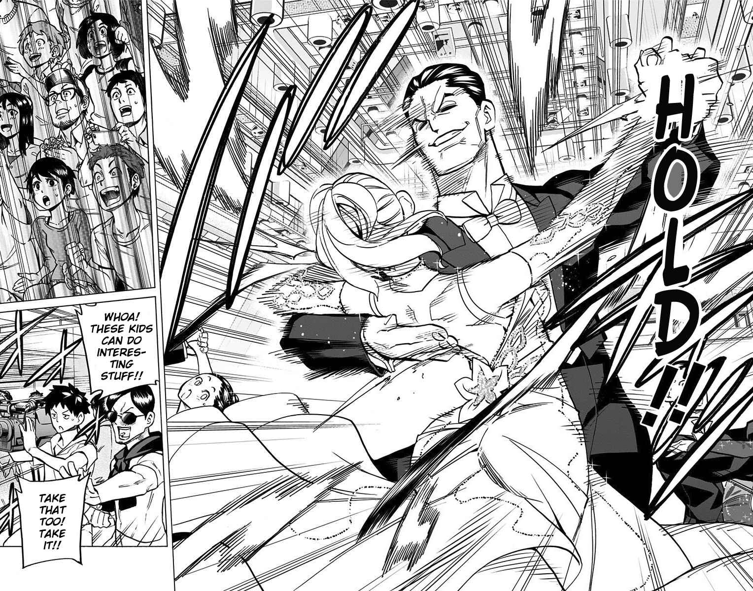 Page 12 Chapter 47 Sesuji wo Pin! to ~Shikakou Kyougi Dance-bu e Youkoso~
