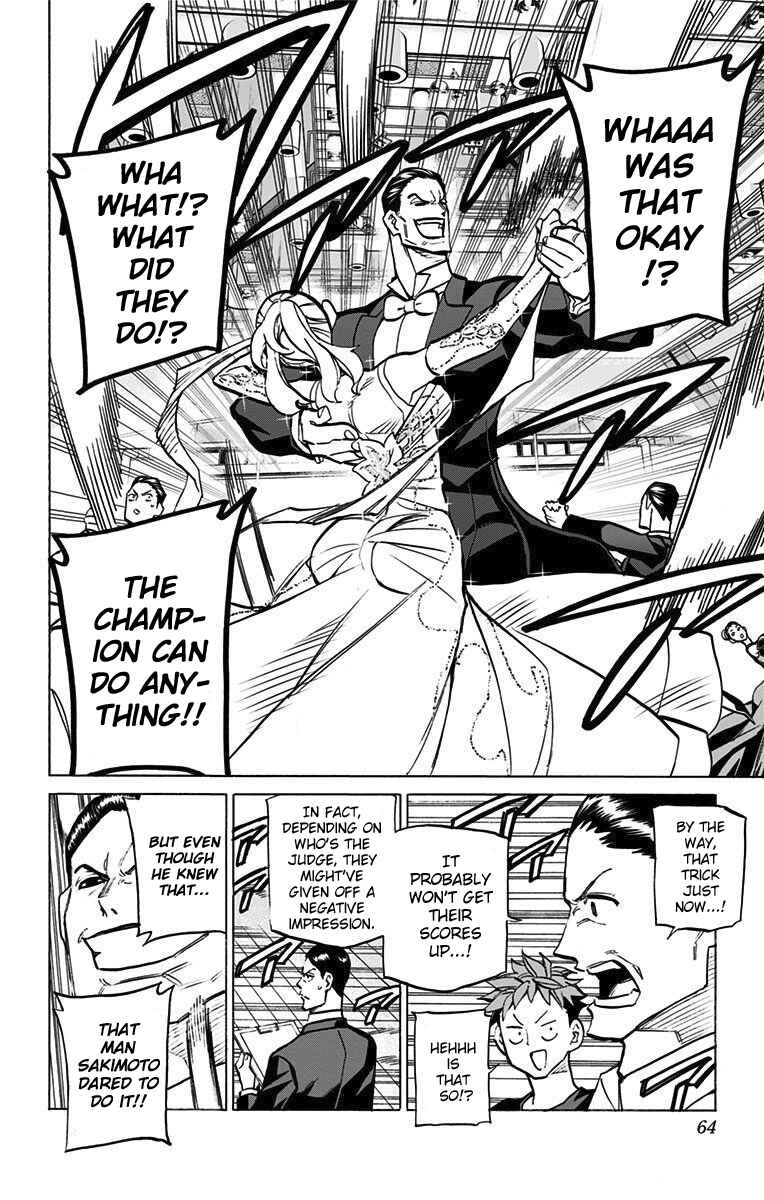 Page 13 Chapter 47 Sesuji wo Pin! to ~Shikakou Kyougi Dance-bu e Youkoso~