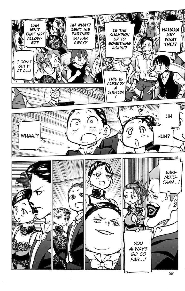 Page 8 Chapter 47 Sesuji wo Pin! to ~Shikakou Kyougi Dance-bu e Youkoso~