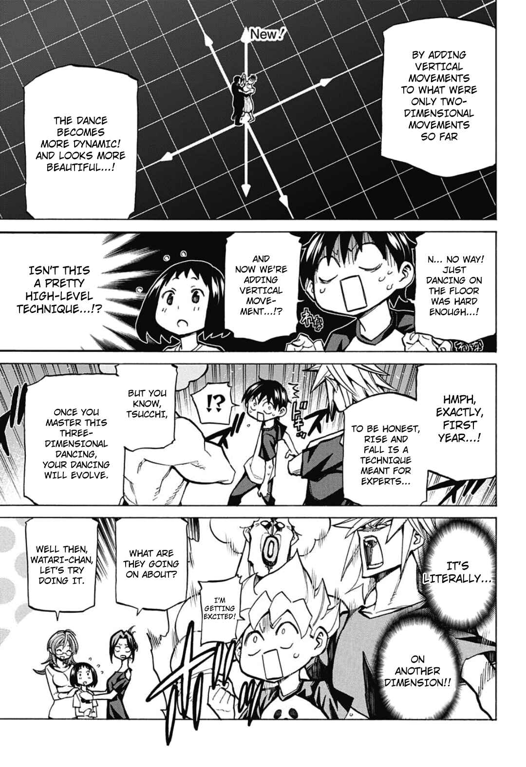 Page 10 Chapter 8 Sesuji wo Pin! to ~Shikakou Kyougi Dance-bu e Youkoso~