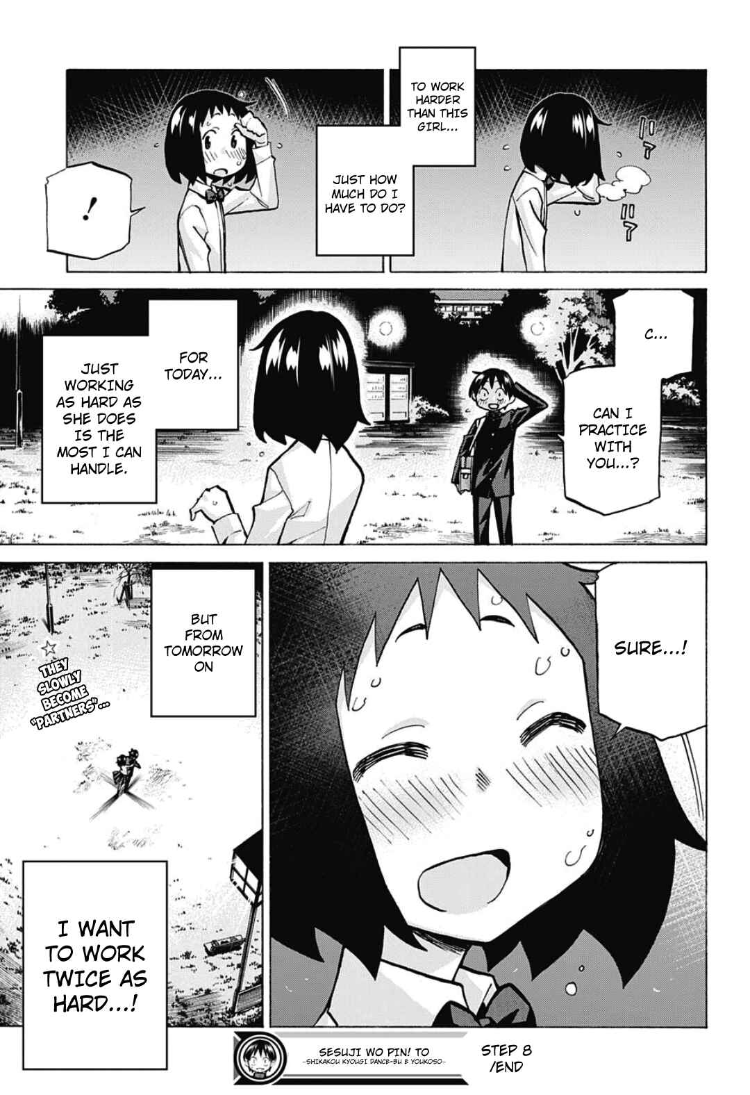 Page 20 Chapter 8 Sesuji wo Pin! to ~Shikakou Kyougi Dance-bu e Youkoso~