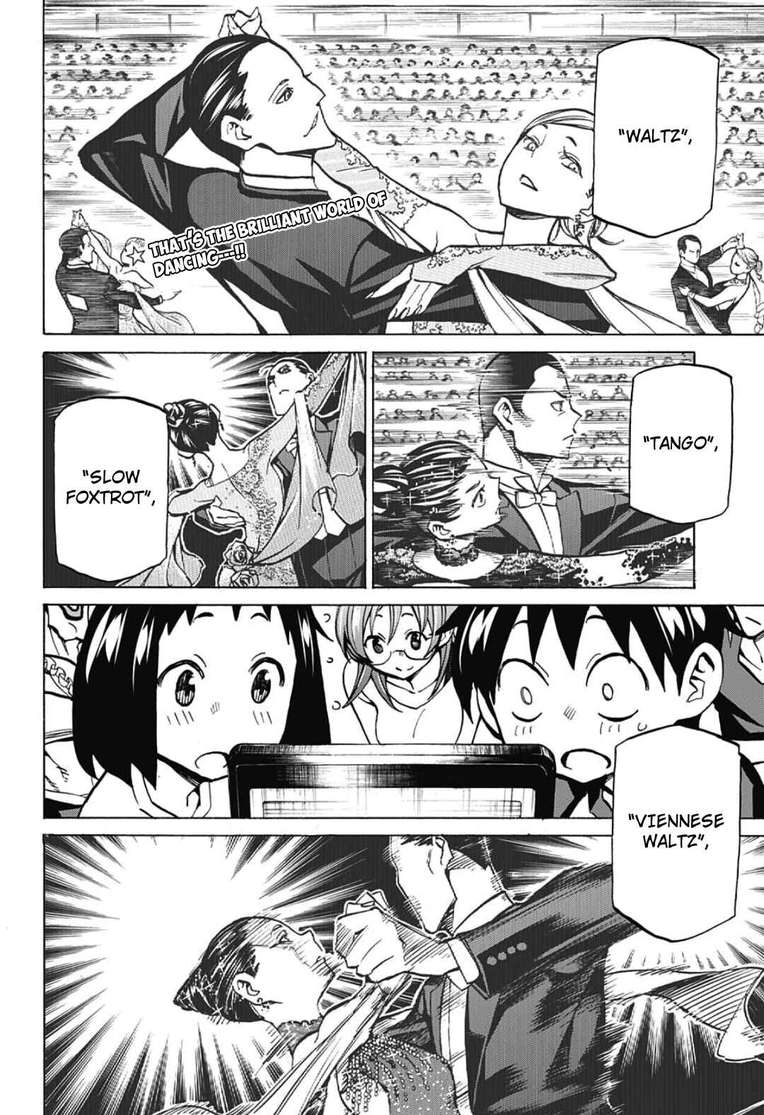 Page 3 Chapter 8 Sesuji wo Pin! to ~Shikakou Kyougi Dance-bu e Youkoso~