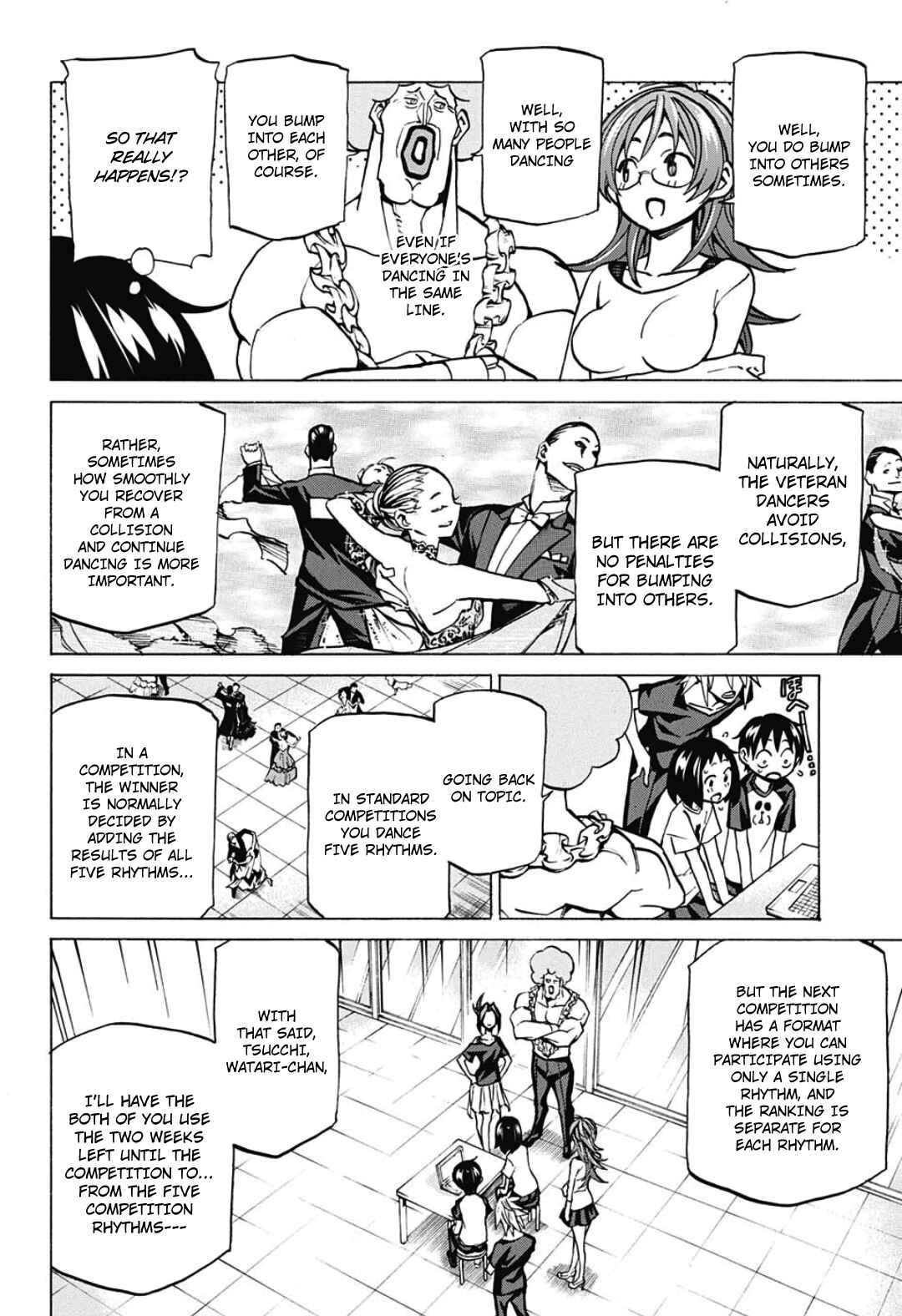 Page 5 Chapter 8 Sesuji wo Pin! to ~Shikakou Kyougi Dance-bu e Youkoso~
