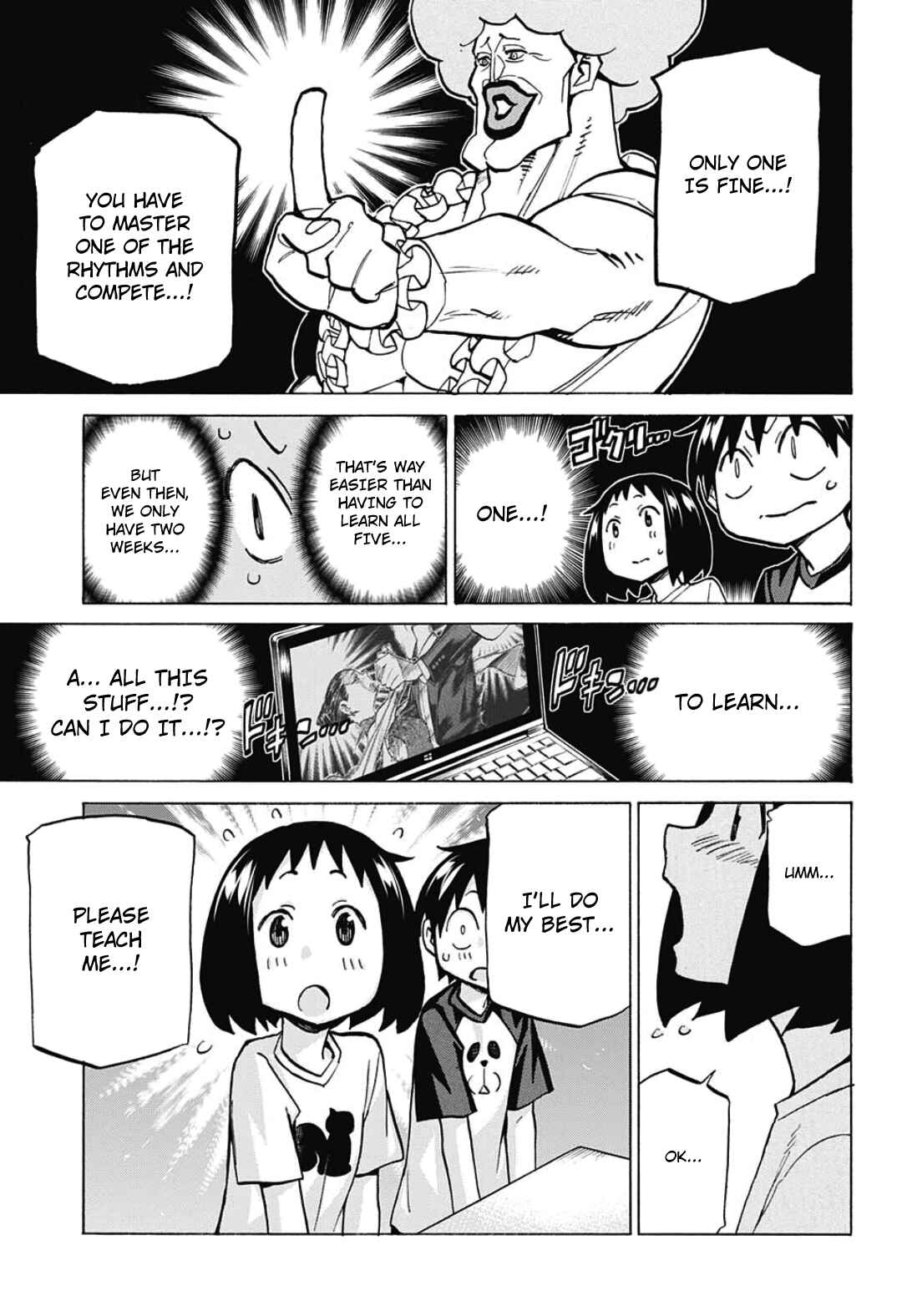Page 6 Chapter 8 Sesuji wo Pin! to ~Shikakou Kyougi Dance-bu e Youkoso~