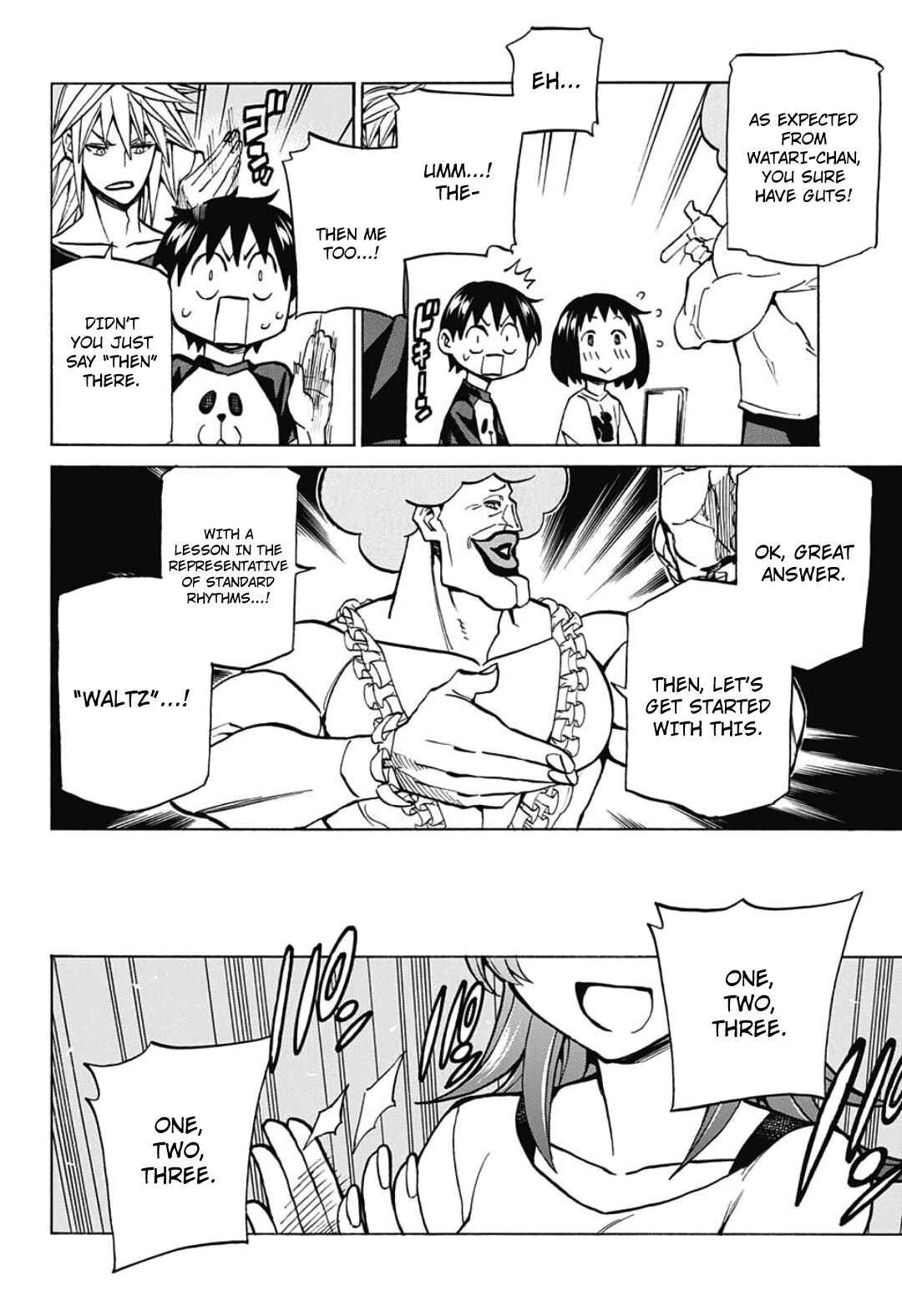 Page 7 Chapter 8 Sesuji wo Pin! to ~Shikakou Kyougi Dance-bu e Youkoso~