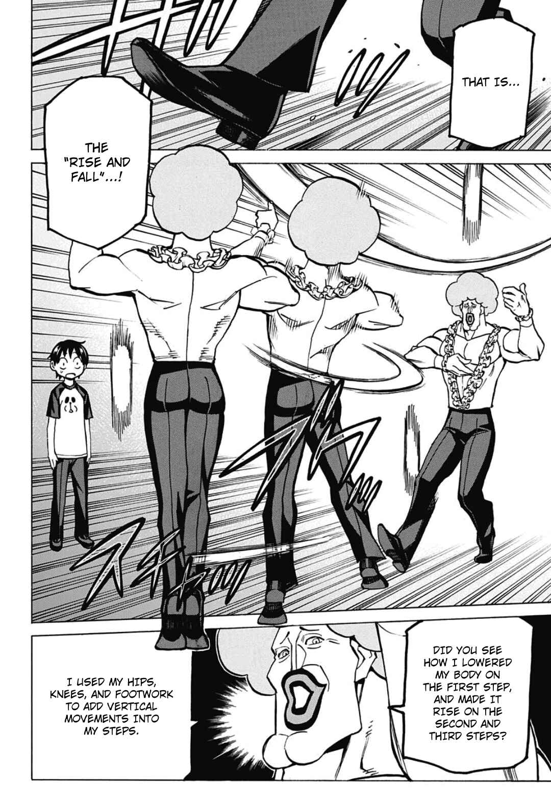 Page 9 Chapter 8 Sesuji wo Pin! to ~Shikakou Kyougi Dance-bu e Youkoso~