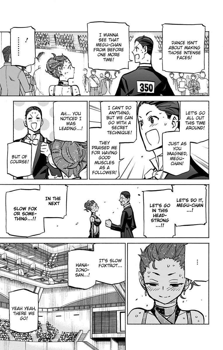 Page 18 Chapter 58 Sesuji wo Pin! to ~Shikakou Kyougi Dance-bu e Youkoso~