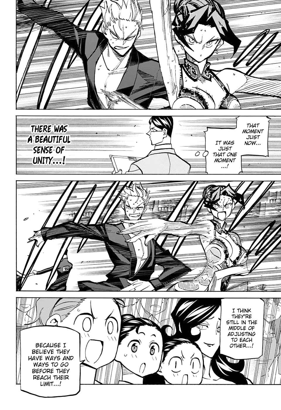 Page 12 Chapter 76 Sesuji wo Pin! to ~Shikakou Kyougi Dance-bu e Youkoso~