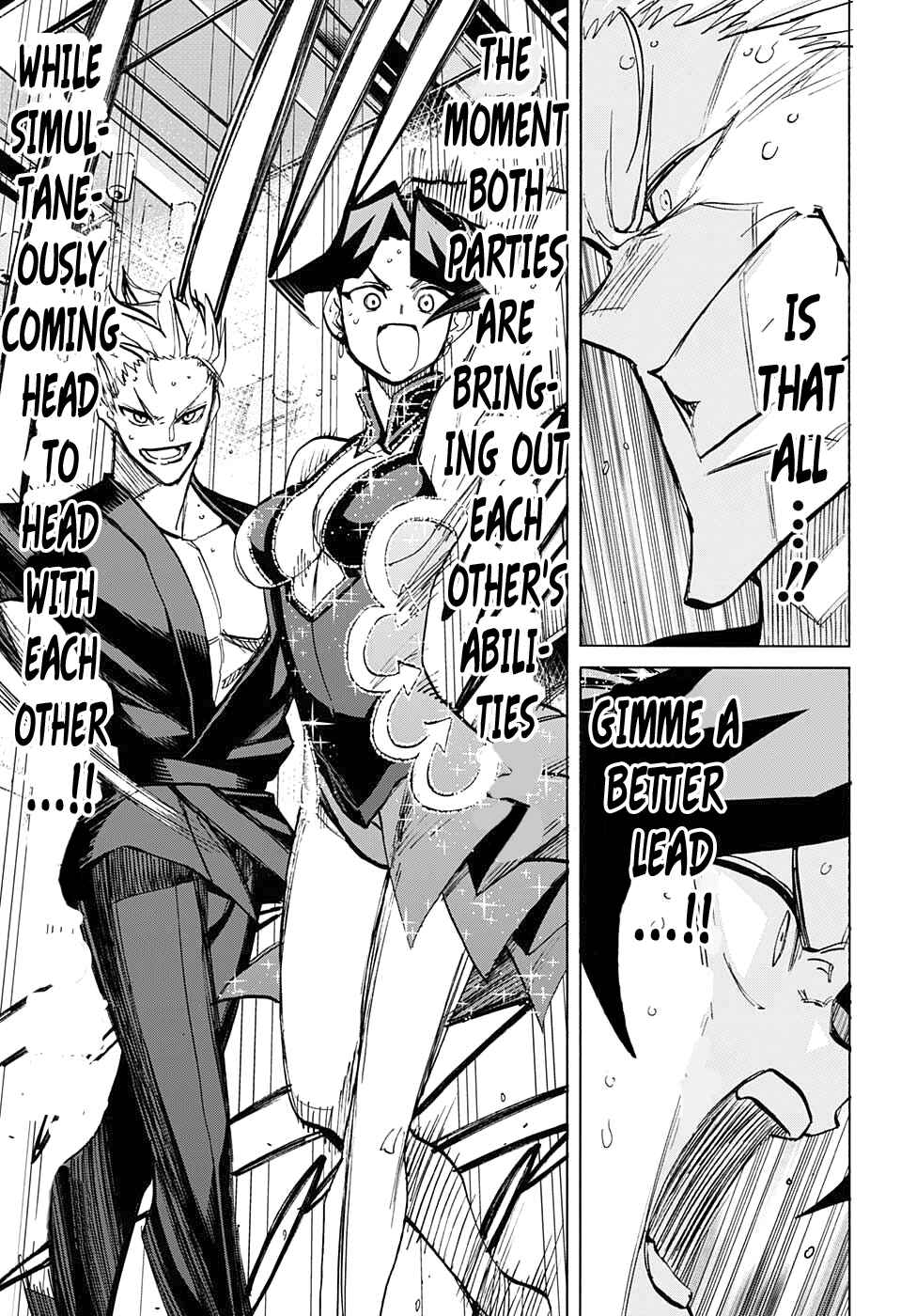 Page 13 Chapter 76 Sesuji wo Pin! to ~Shikakou Kyougi Dance-bu e Youkoso~
