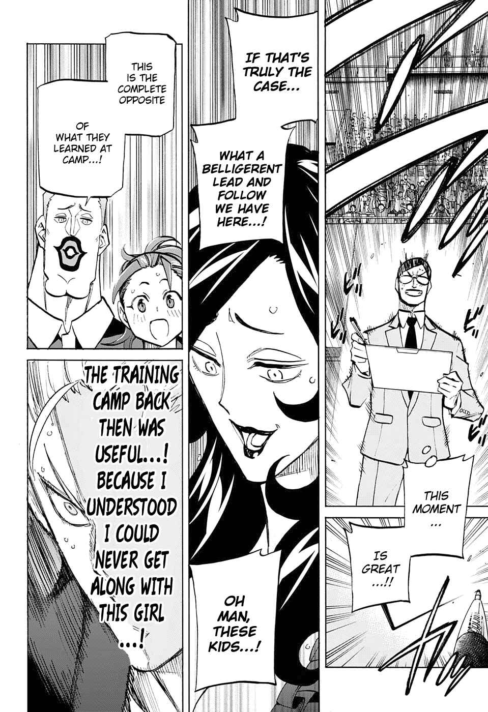 Page 15 Chapter 76 Sesuji wo Pin! to ~Shikakou Kyougi Dance-bu e Youkoso~